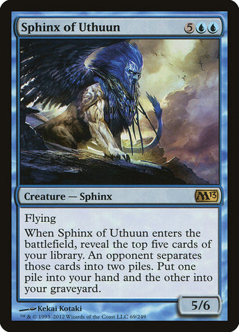 Sphinx of Uthuun [Magic 2013]