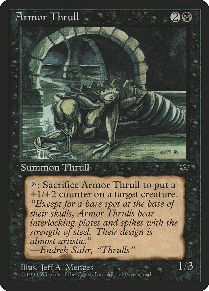 Armor Thrull (Jeff A. Menges) [Fallen Empires]