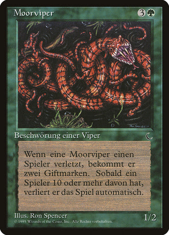 Marsh Viper (German) - "Moorviper" [Renaissance]