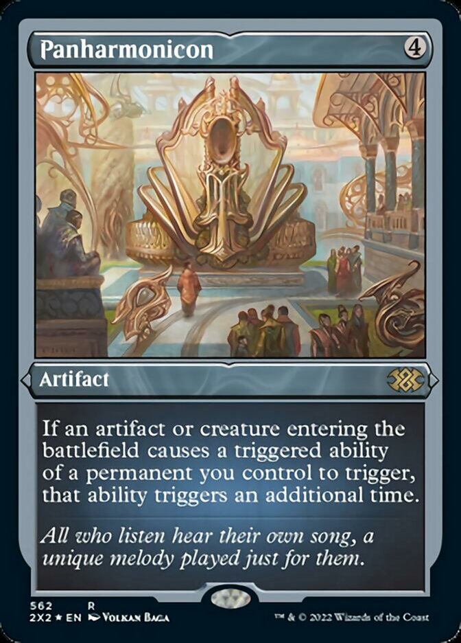 Panharmonicon (Foil Etched) [Double Masters 2022]