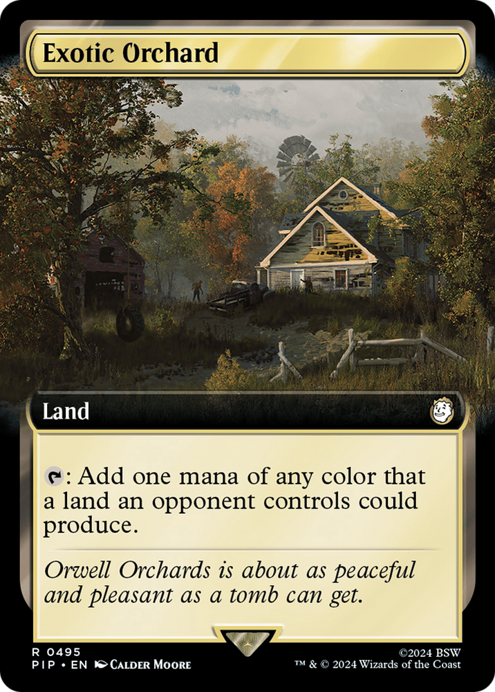 Exotic Orchard (Extended Art) [Fallout]