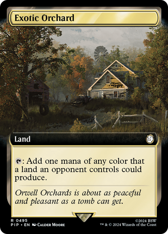 Exotic Orchard (Extended Art) [Fallout]