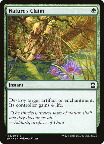 Nature's Claim [Eternal Masters]