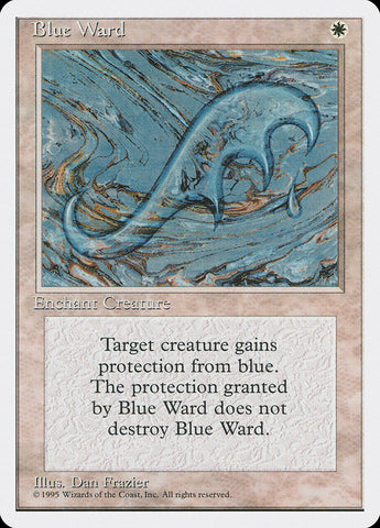 Blue Ward [Fourth Edition]