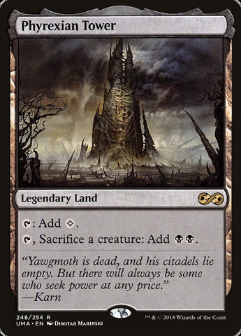 Phyrexian Tower [Ultimate Masters]