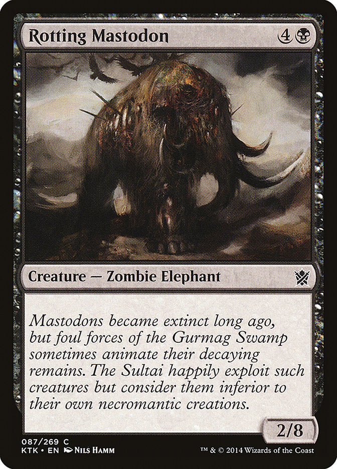 Rotting Mastodon [Khans of Tarkir]