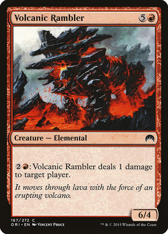 Volcanic Rambler [Magic Origins]