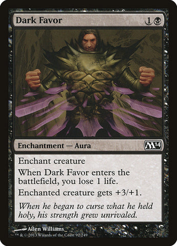 Dark Favor [Magic 2014]