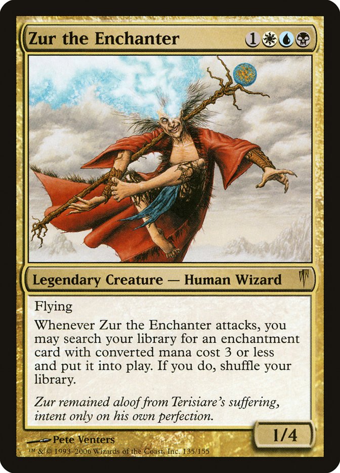 Zur the Enchanter [Coldsnap]