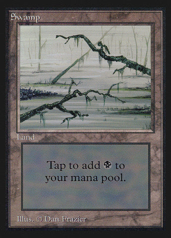 Swamp (Branches on Left and Right of Frame) [Collectors' Edition]