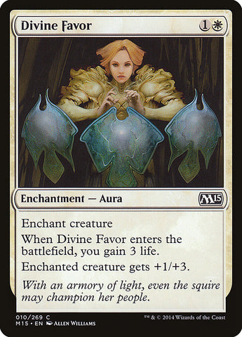 Divine Favor [Magic 2015]