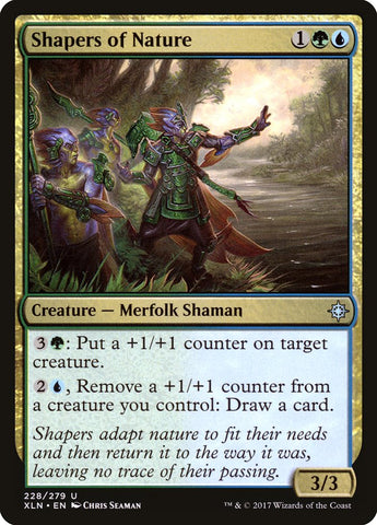 Shapers of Nature [Ixalan]