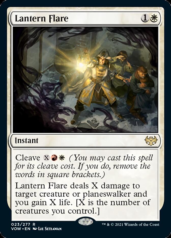 Lantern Flare [Innistrad: Crimson Vow]