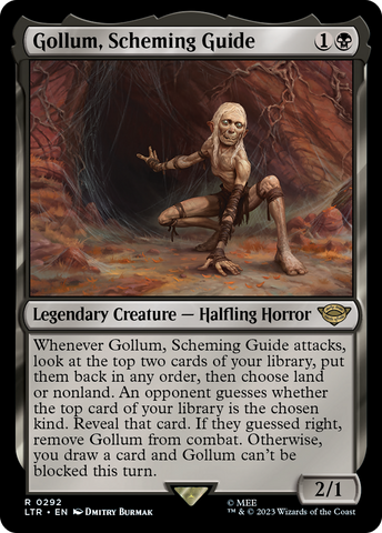 Gollum, Scheming Guide [The Lord of the Rings: Tales of Middle-Earth]