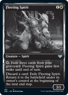 Fleeting Spirit [Innistrad: Double Feature]