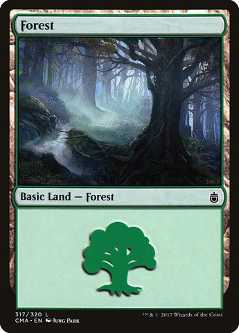 Forest (317) [Commander Anthology]