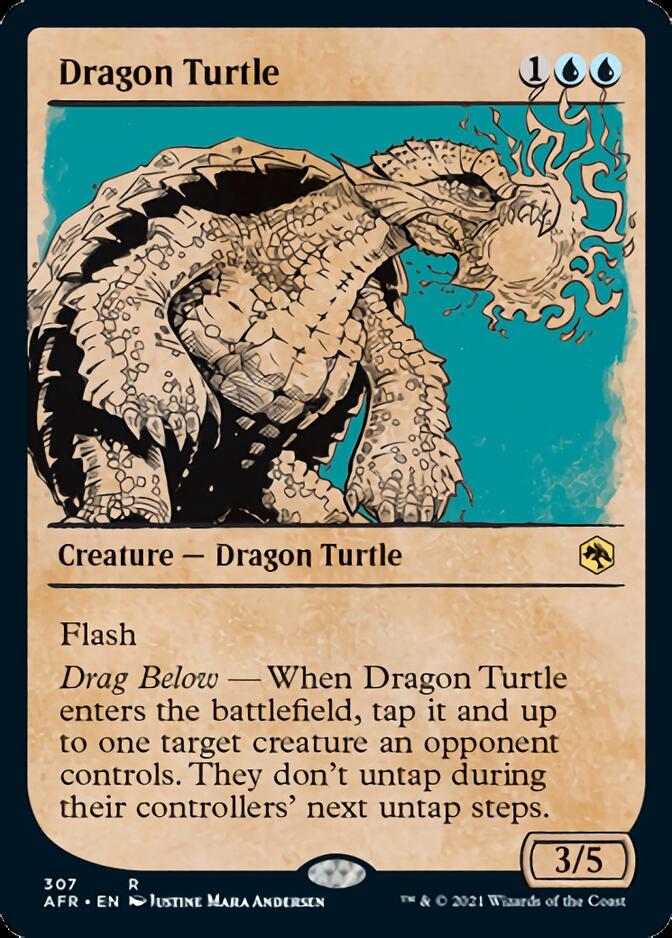 Dragon Turtle (Showcase) [Dungeons & Dragons: Adventures in the Forgotten Realms]