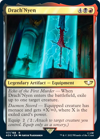 Drach'Nyen [Warhammer 40,000]