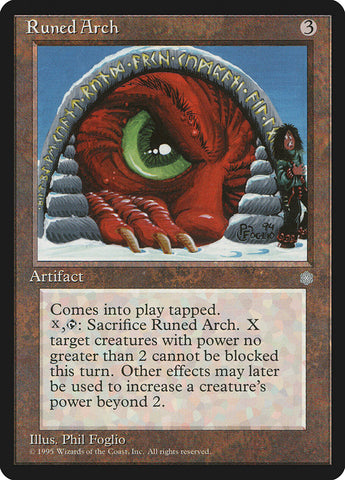 Runed Arch [Ice Age]