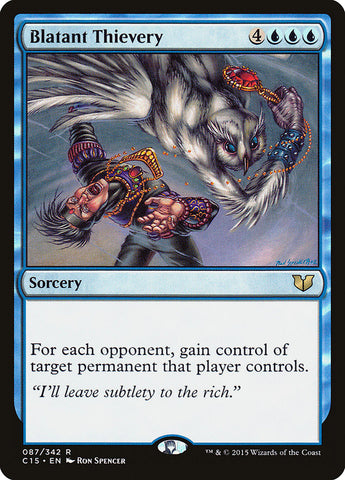 Blatant Thievery [Commander 2015]