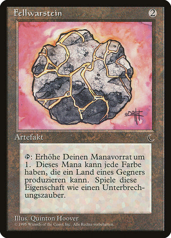 Fellwar Stone (German) - "Fellwarstein" [Renaissance]