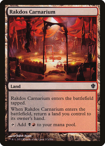 Rakdos Carnarium [Commander 2013]
