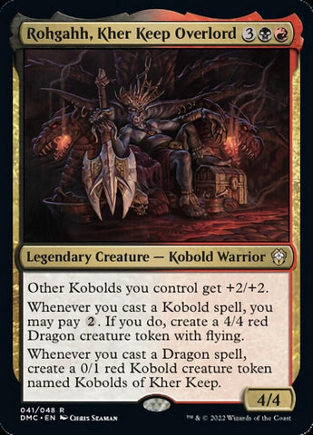 Rohgahh, Kher Keep Overlord [Dominaria United Commander]