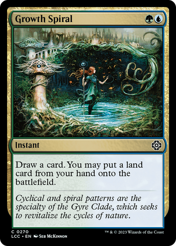 Growth Spiral [The Lost Caverns of Ixalan Commander]