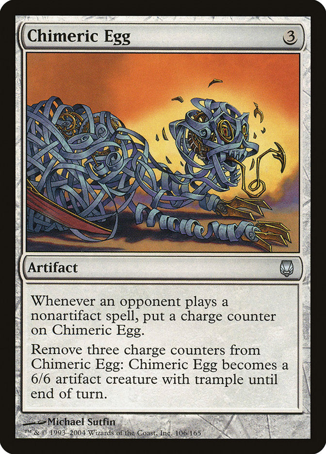 Chimeric Egg [Darksteel]