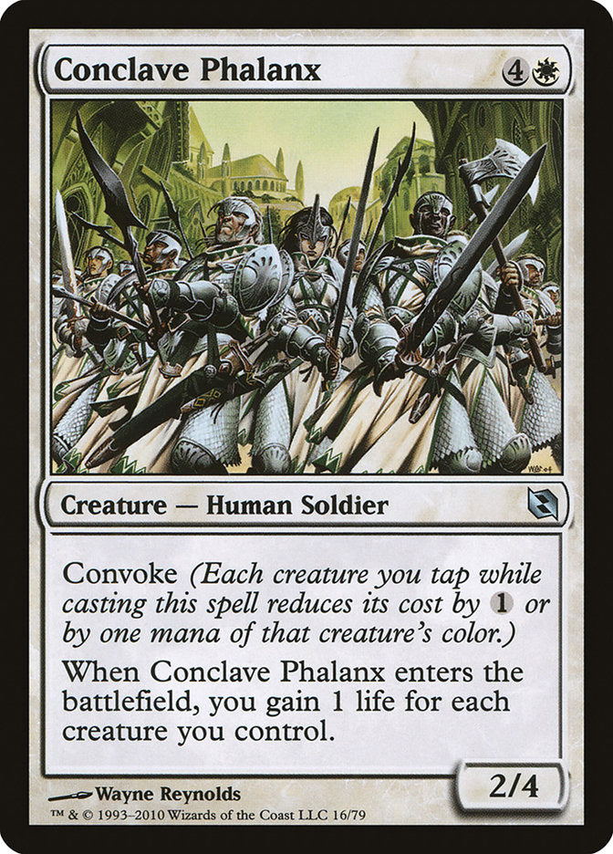 Conclave Phalanx [Duel Decks: Elspeth vs. Tezzeret]