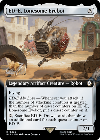 ED-E, Lonesome Eyebot (Extended Art) [Fallout]