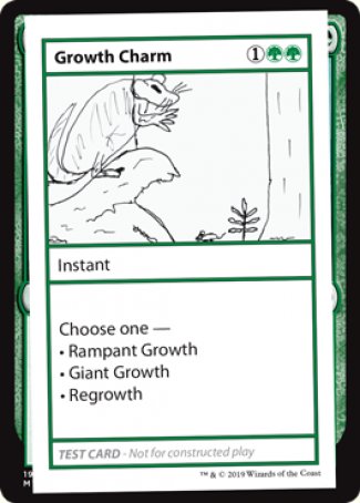 Growth Charm (2021 Edition) [Mystery Booster Playtest Cards]