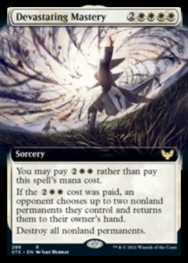 Devastating Mastery (Extended Art) [Strixhaven: School of Mages]