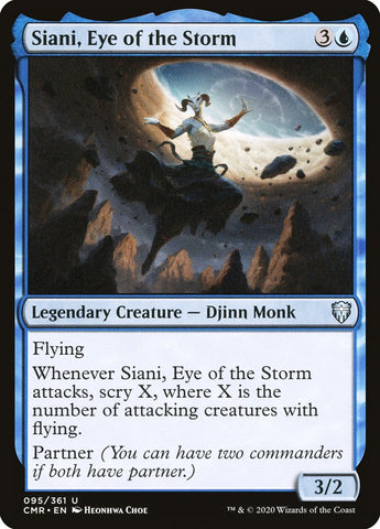 Siani, Eye of the Storm [Commander Legends]