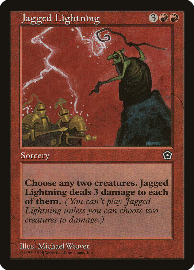 Jagged Lightning [Portal Second Age]