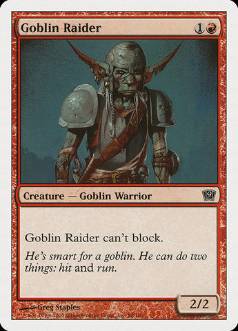 Goblin Raider [Ninth Edition]