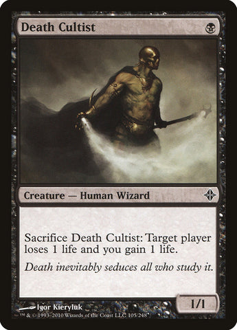 Death Cultist [Rise of the Eldrazi]