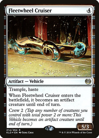 Fleetwheel Cruiser [Kaladesh Prerelease Promos]