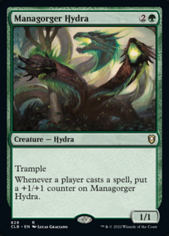 Managorger Hydra [Commander Legends: Battle for Baldur's Gate]