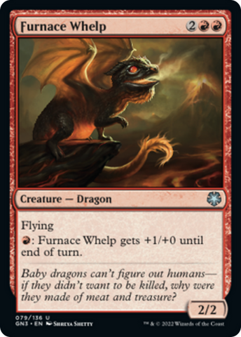 Furnace Whelp [Game Night: Free-for-All]