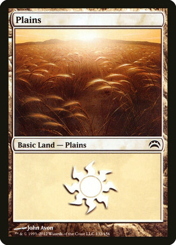 Plains (132) [Planechase 2012]