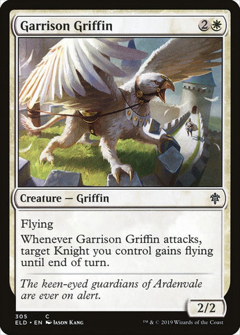 Garrison Griffin [Throne of Eldraine]
