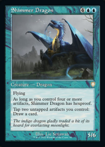 Shimmer Dragon (Retro) [The Brothers' War Commander]