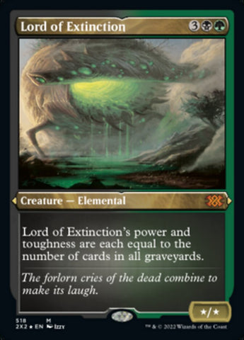 Lord of Extinction (Foil Etched) [Double Masters 2022]
